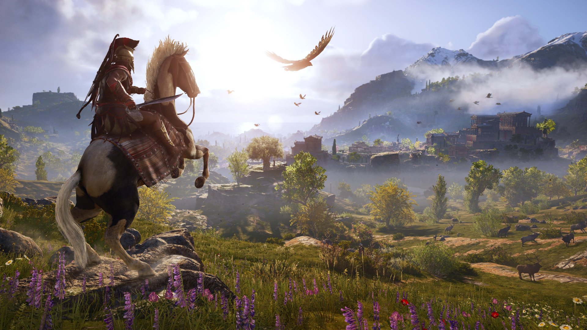 Assassin's Creed Odyssey world premiere hands-on: Ubisoft is going full  Witcher