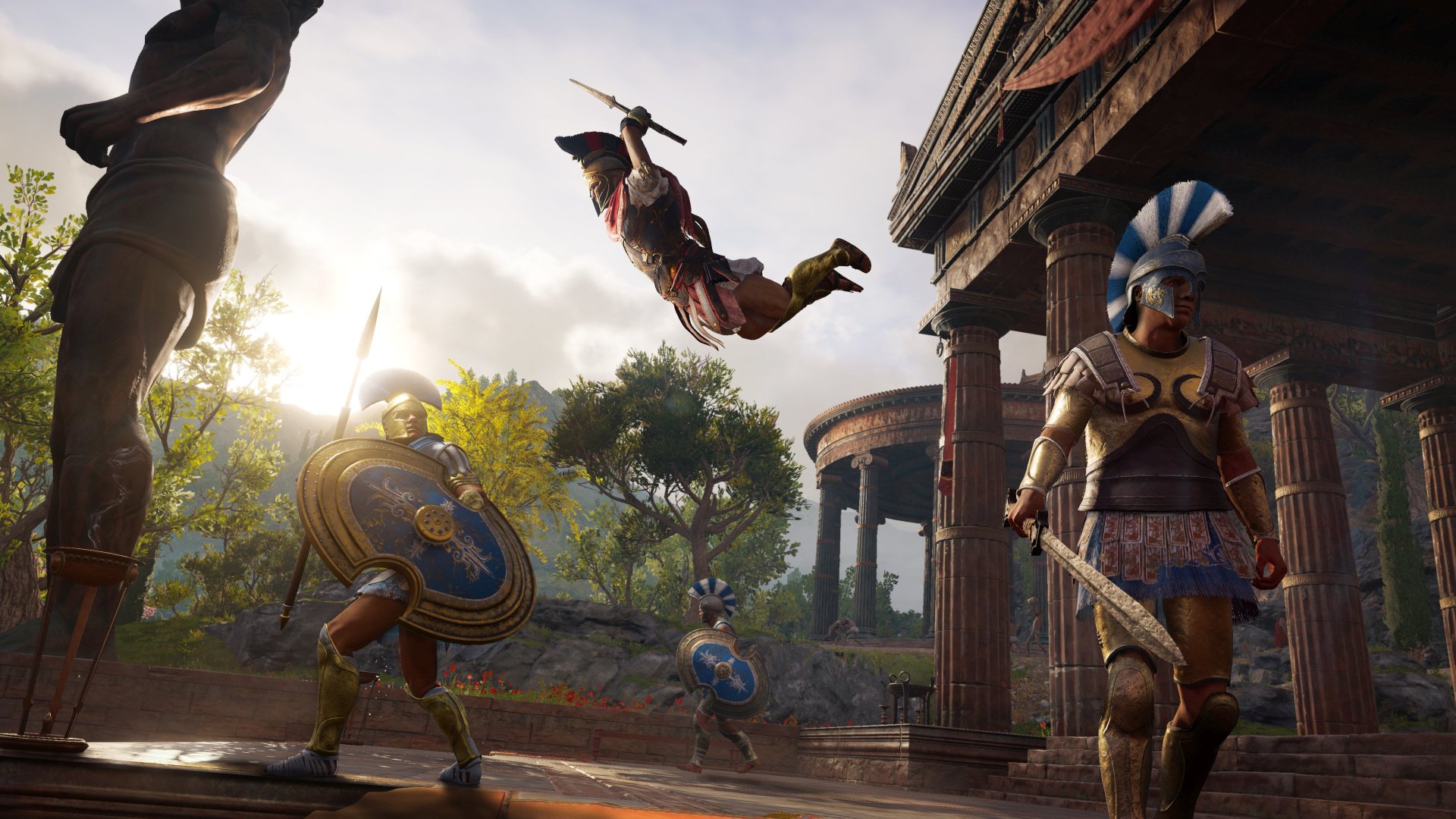 Review: Assassins Creed Odyssey – Honest Gamer