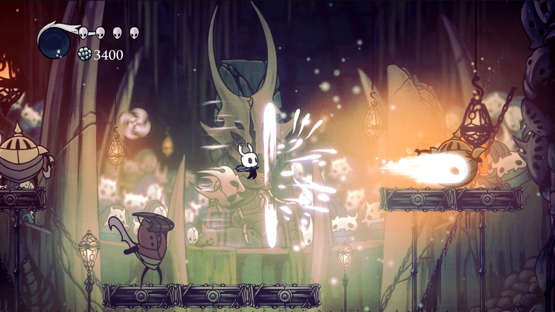 Hollow Knight: Voidheart Edition Review - Screenshot 3 of 4.