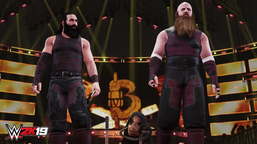 WWE 2K19 Review - Screenshot 1 of 4