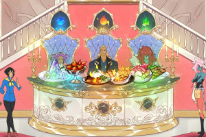 Battle Chef Brigade Deluxe Screenshot