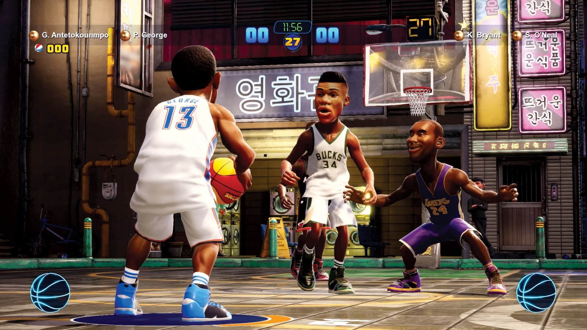 NBA 2K Playgrounds 2 Screenshots (3) .
