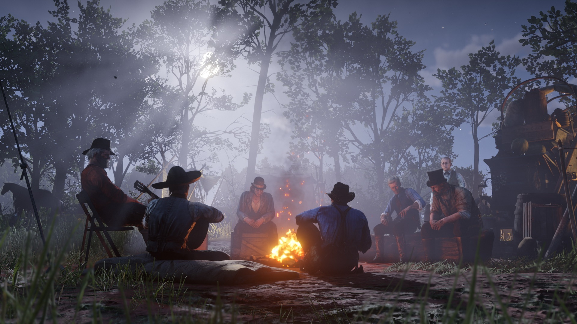 Why fans are excited about this leaked Red Dead Redemption 2 map