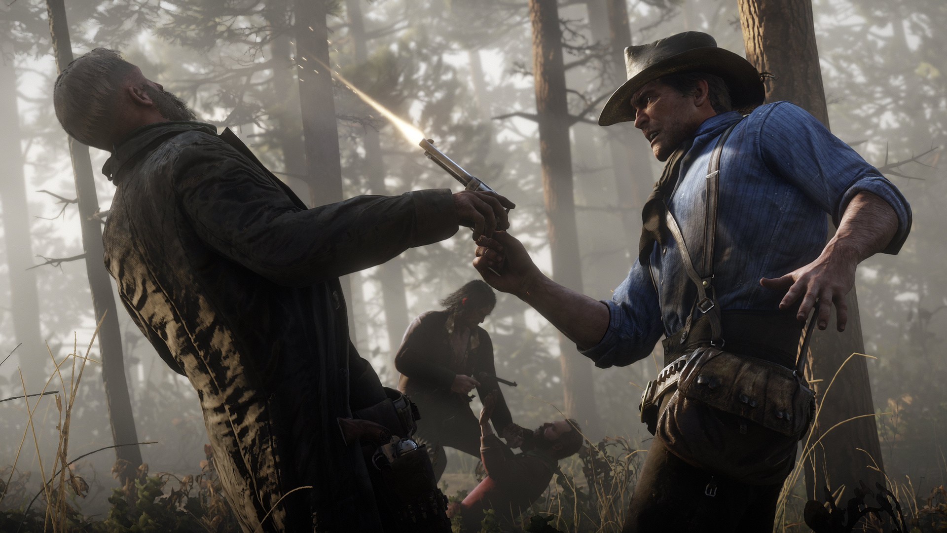 New Red Dead Redemption 2 Hunting And Fishing Details - GameSpot