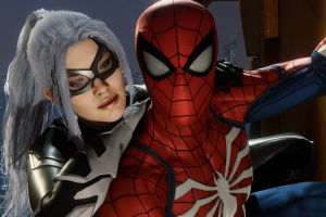 Marvel's Spider-Man: The Heist Screenshot