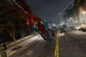 Marvel's Spider-Man: The Heist Screenshot