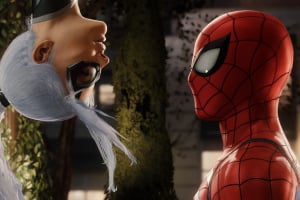 Marvel's Spider-Man: The Heist Screenshot