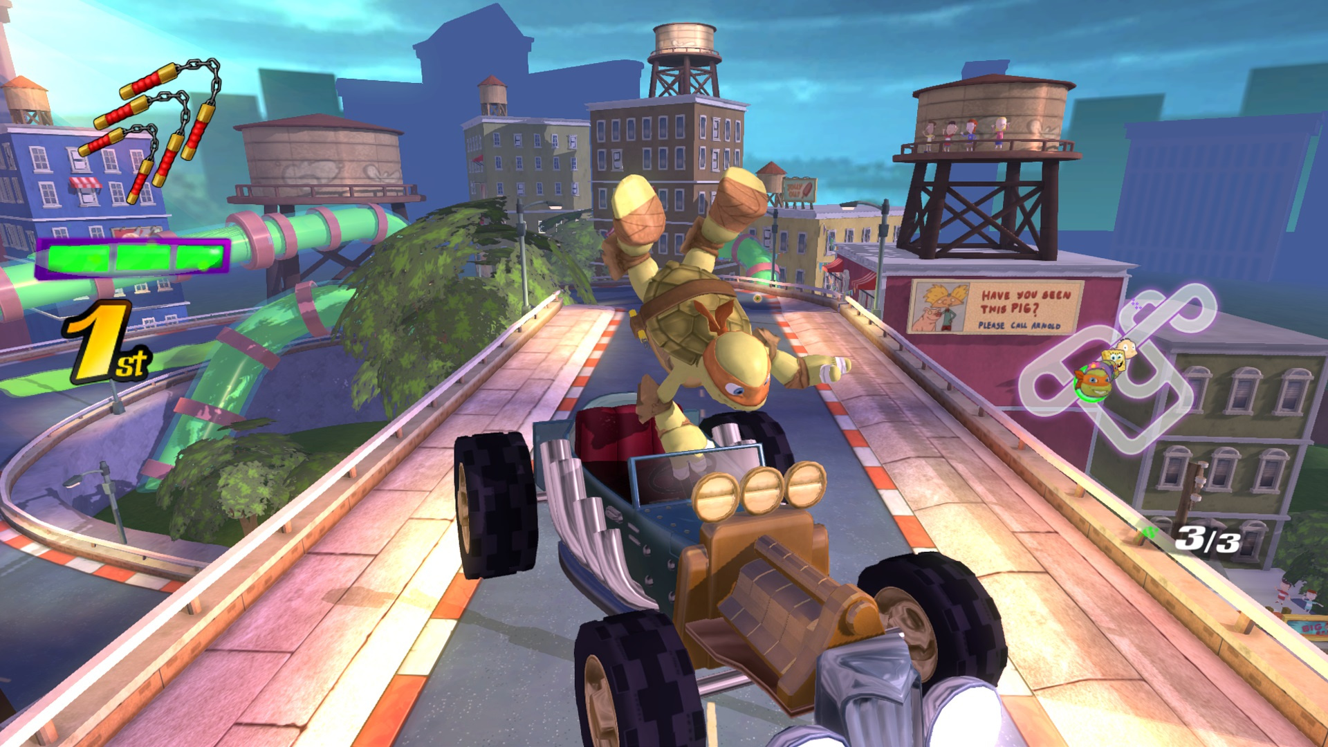 Formen ubetinget Egen Nickelodeon Kart Racers Review (PS4) | Push Square