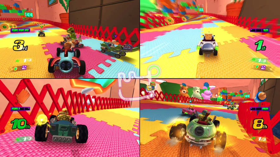 Nickelodeon Kart Racers Review - Screenshot 1 of 3