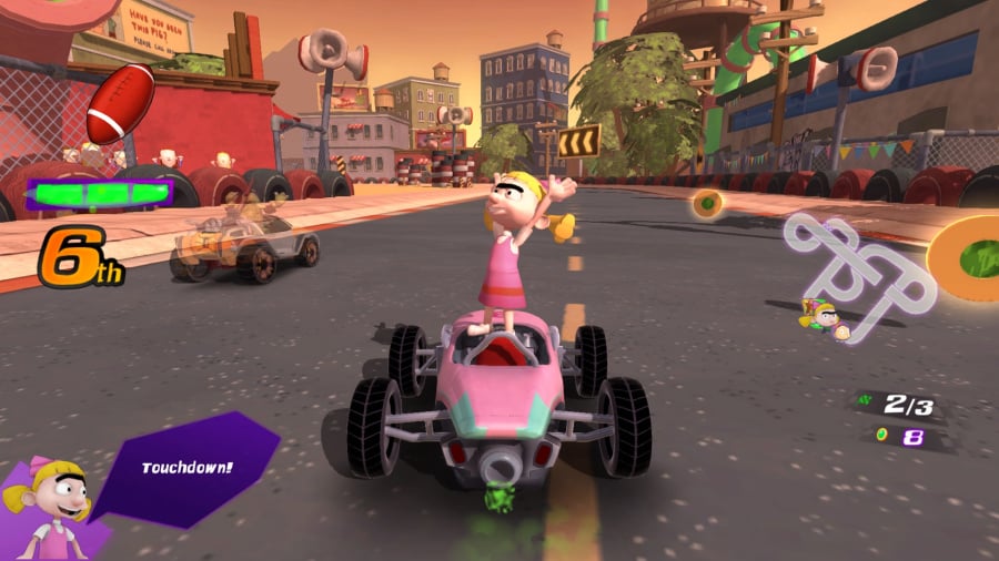 Nickelodeon Kart Racers Review - Screenshot 2 of 3