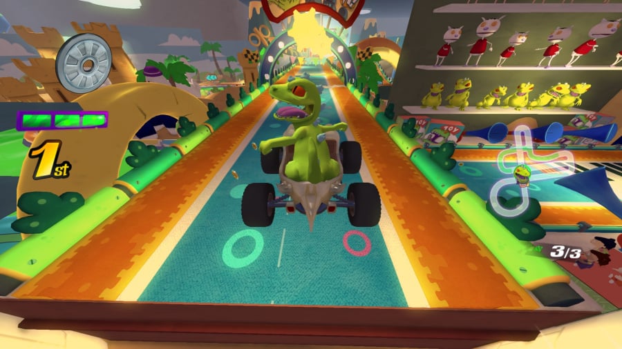 Nickelodeon Kart Racers Review - Screenshot 1 of 3