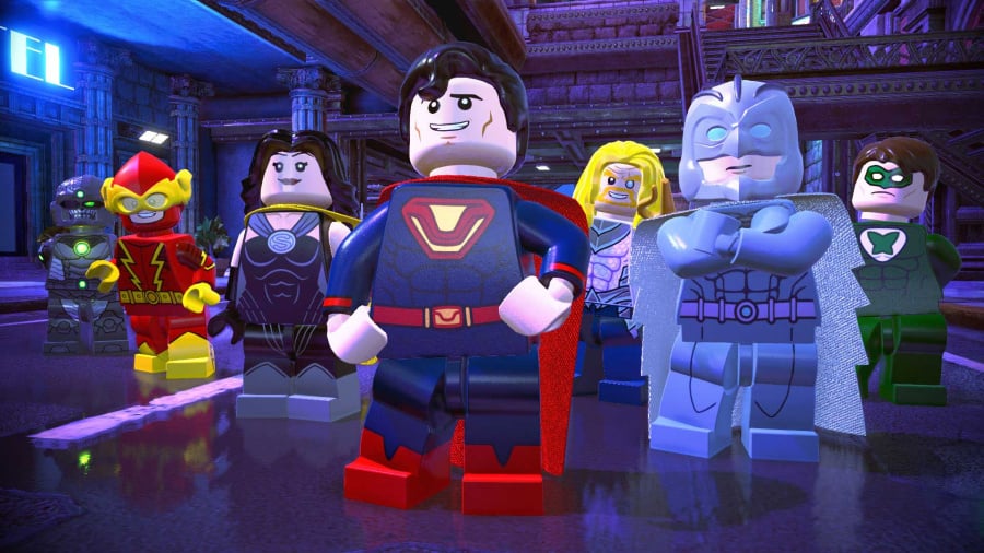 LEGO DC Super-Villains Review - Screenshot 2 of 3