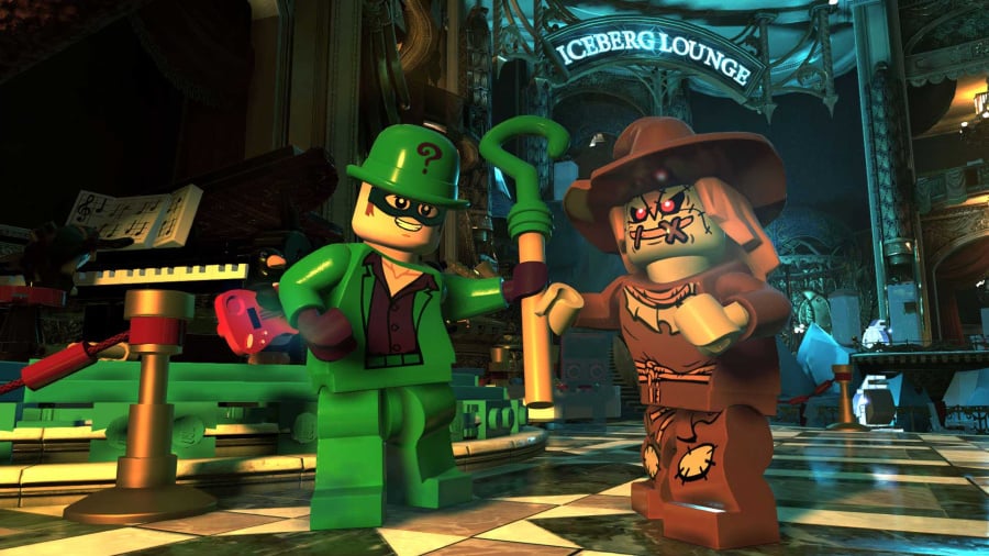 LEGO DC Super-Villains Review - Screenshot 1 of 3