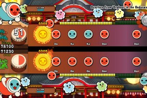 Taiko No Tatsujin: Drum Session! Screenshot