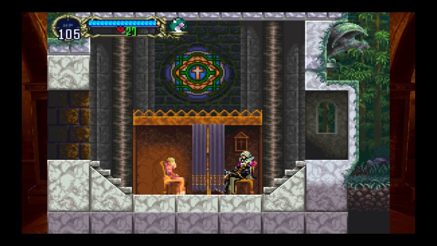 Castlevania Requiem Review - Screenshot 1 of 6