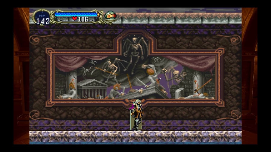 Castlevania Requiem Review - Screenshot 4 of 6