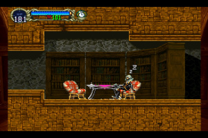 Castlevania Requiem Screenshot