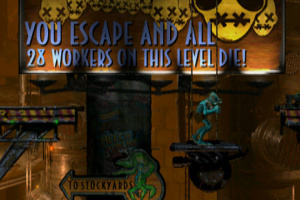 Oddworld: Abe's Oddysee Screenshot