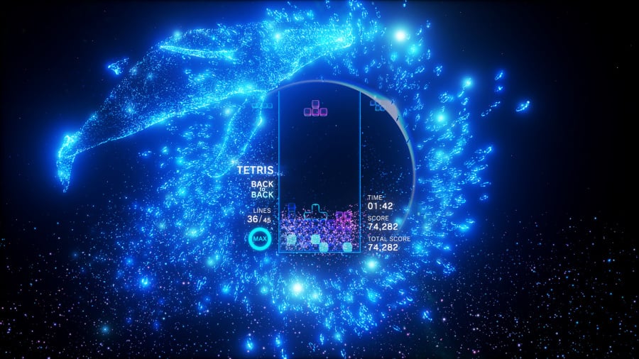 Tetris Effect Review - Screenshot 3 of 3