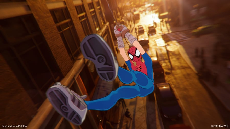 Marvel's Spider-Man: Turf Wars Review - Screenshot 2 of 2