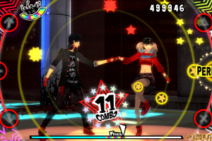 Persona 5: Dancing in Starlight Screenshot