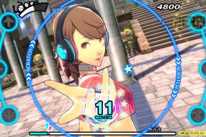Persona 3: Dancing in Moonlight Screenshot