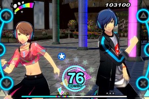 Persona 3: Dancing in Moonlight Screenshot