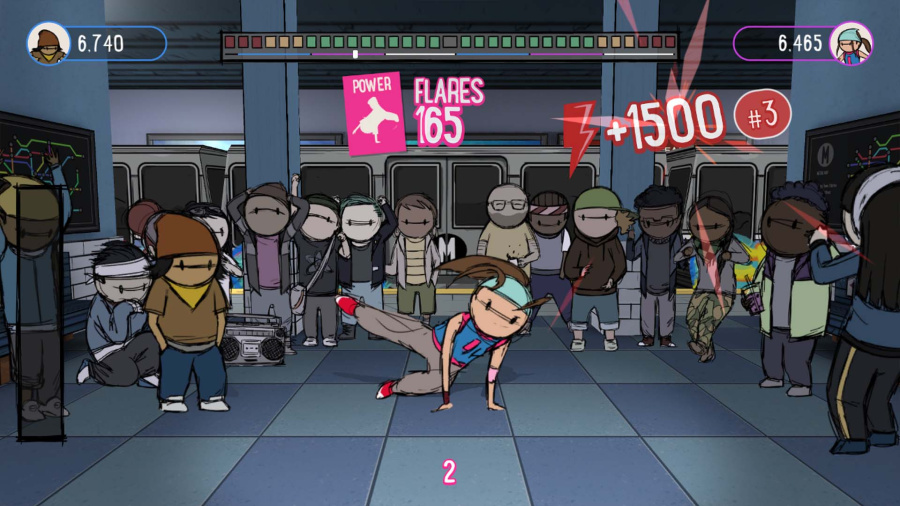 Floor Kids Review - Screenshot 2 of 4