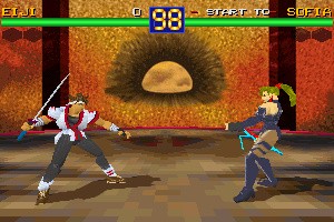 Battle Arena Toshinden Screenshot