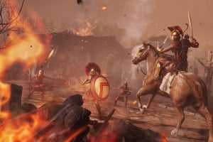 Assassin's Creed Odyssey: Legacy of the First Blade - Episode 1: Hunted Screenshot
