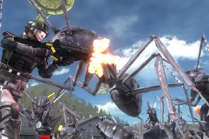 Earth Defense Force 5 Screenshot
