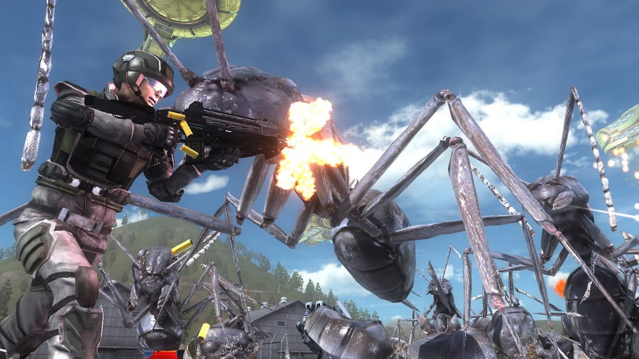 Earth Defense Force 5 Review - Screenshot 2 of 3