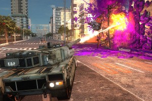 Earth Defense Force 5 Screenshot