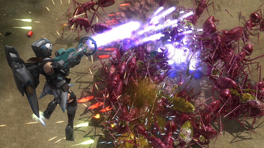 Earth Defense Force 5 Review - Screenshot 2 of 3