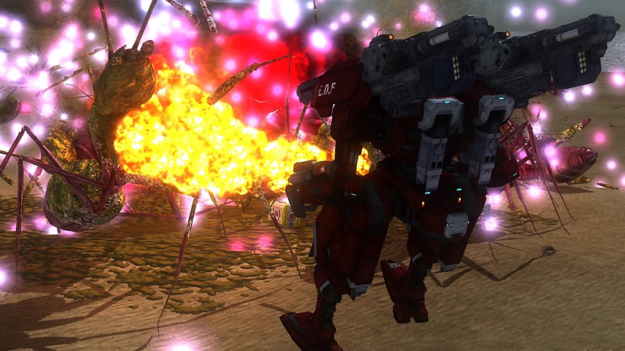 Earth Defense Force 5 Review - Screenshot 1 of 3