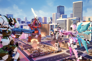 Override: Mech City Brawl Screenshot