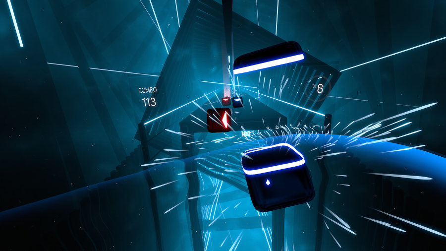 Beat Saber Review - Screenshot 1 of 3