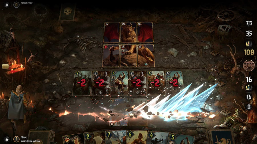 Thronebreaker: The Witcher Tales Review - Screenshot 4 of 5