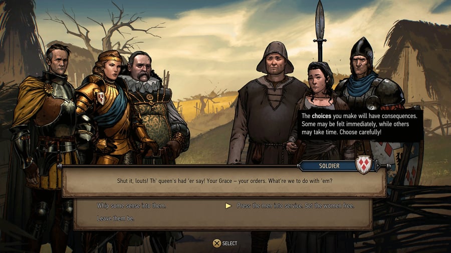 Thronebreaker: The Witcher Tales Review - Screenshot 2 of 5