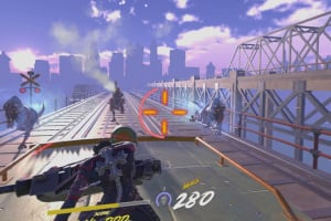 Gungrave VR Screenshot