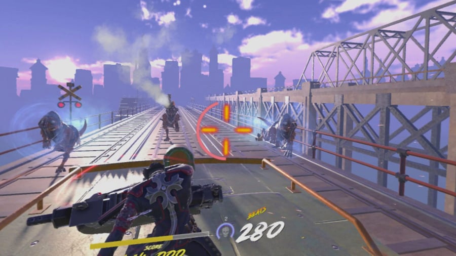 Gungrave VR Review - Screenshot 2 of 3
