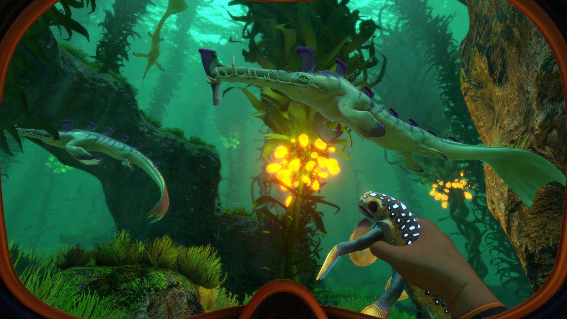 Как открыть консоль в subnautica на ps4