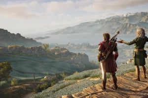 Assassin's Creed Odyssey: Legacy of the First Blade - Episode 2: Shadow Heritage Screenshot