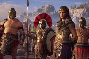 Assassin's Creed Odyssey: Legacy of the First Blade - Episode 2: Shadow Heritage Screenshot