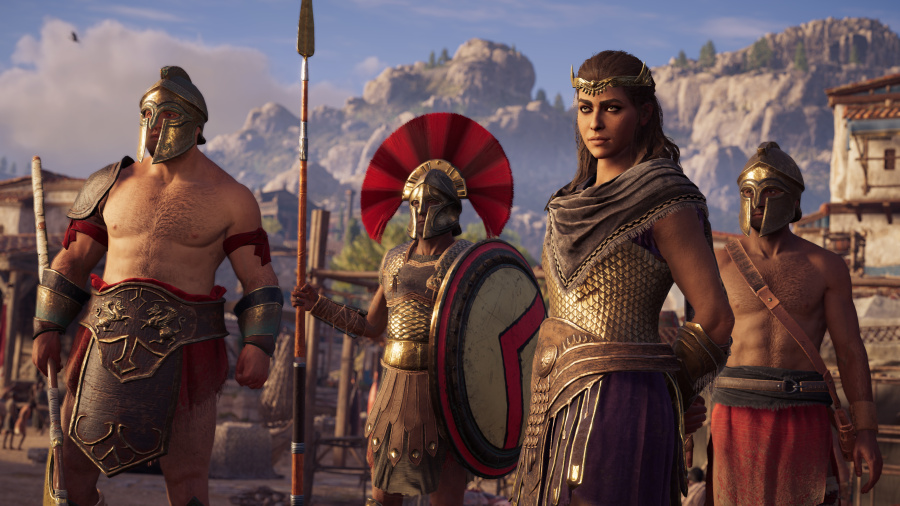 Assassin's Creed Odyssey: Legacy of the First Blade - Episode 2: Shadow Heritage Review - Screenshot 2 of 3