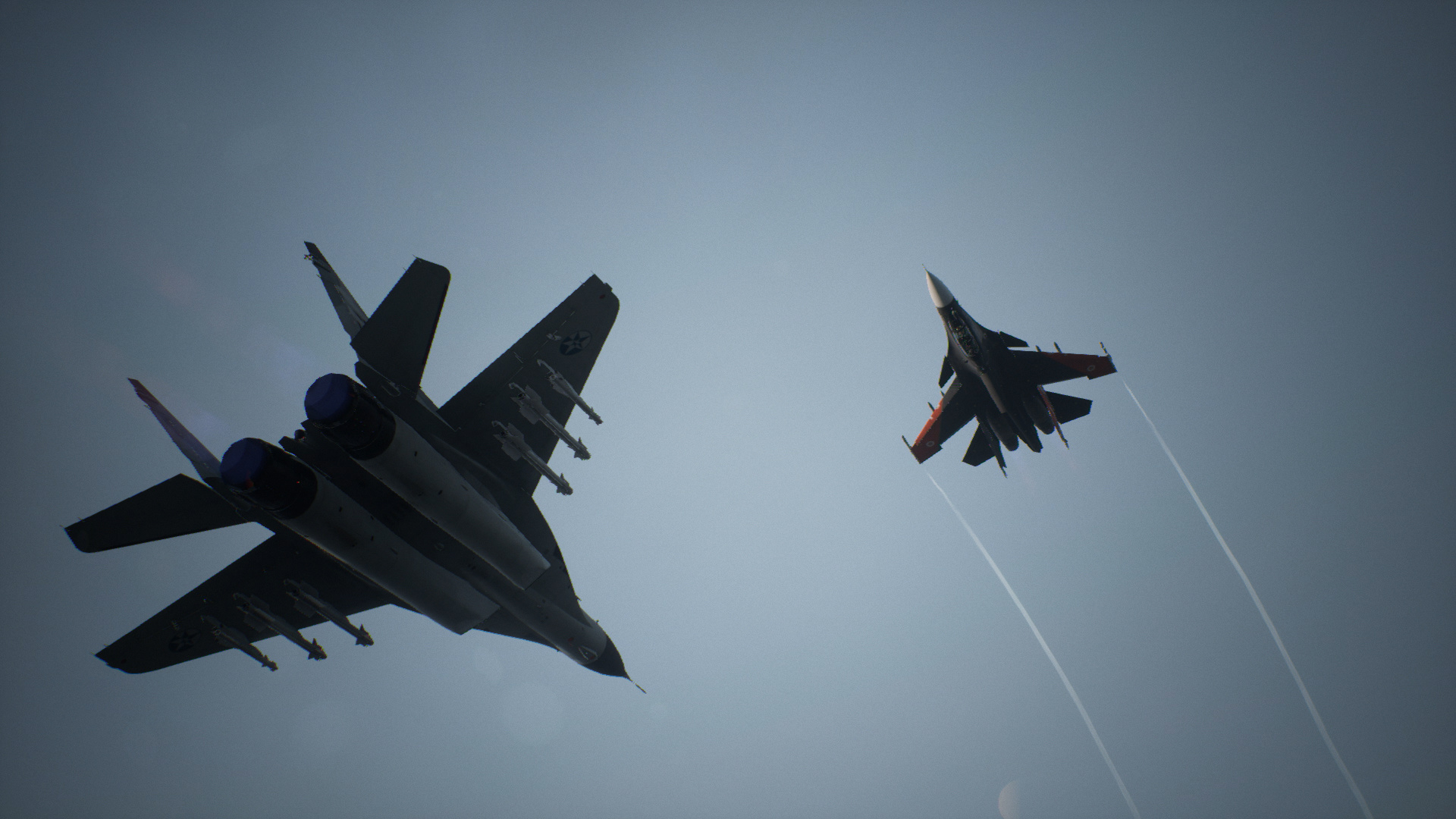 Ace Combat 7 Squads Up with Top Gun: Maverick for Crossover DLC