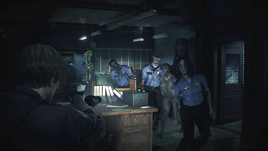 Resident Evil 2 Review - Screenshot 1 of 8