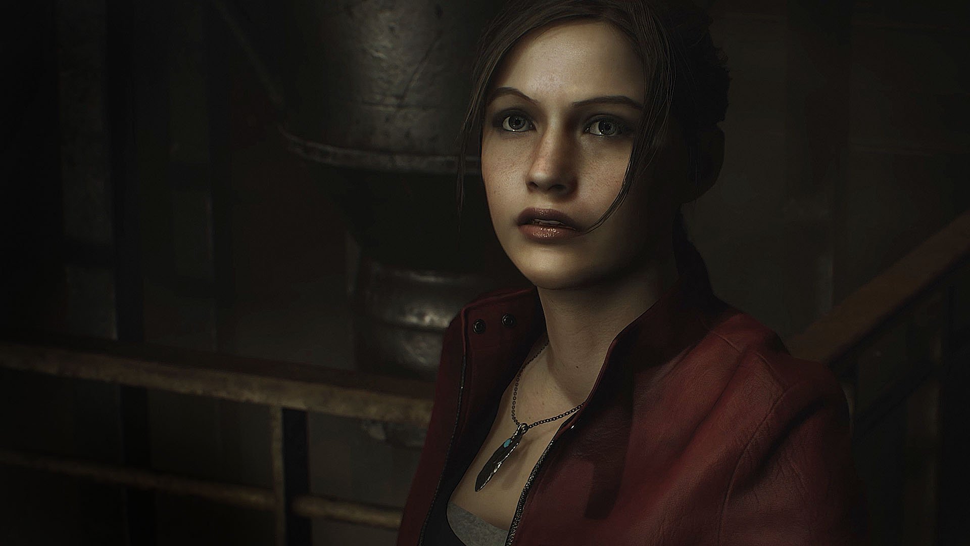 Resident Evil 2 Remake New Screenshots Showcase Claire Redfield