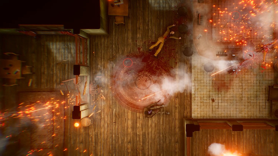 The Hong Kong Massacre Review - Screenshot 2 of 2