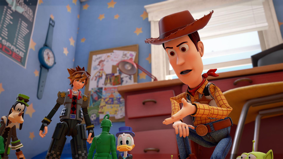 Kingdom Hearts III Review - Screenshot 2 of 6